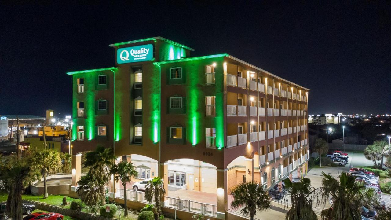 Quality Inn & Suites Galveston - Beachfront Extérieur photo