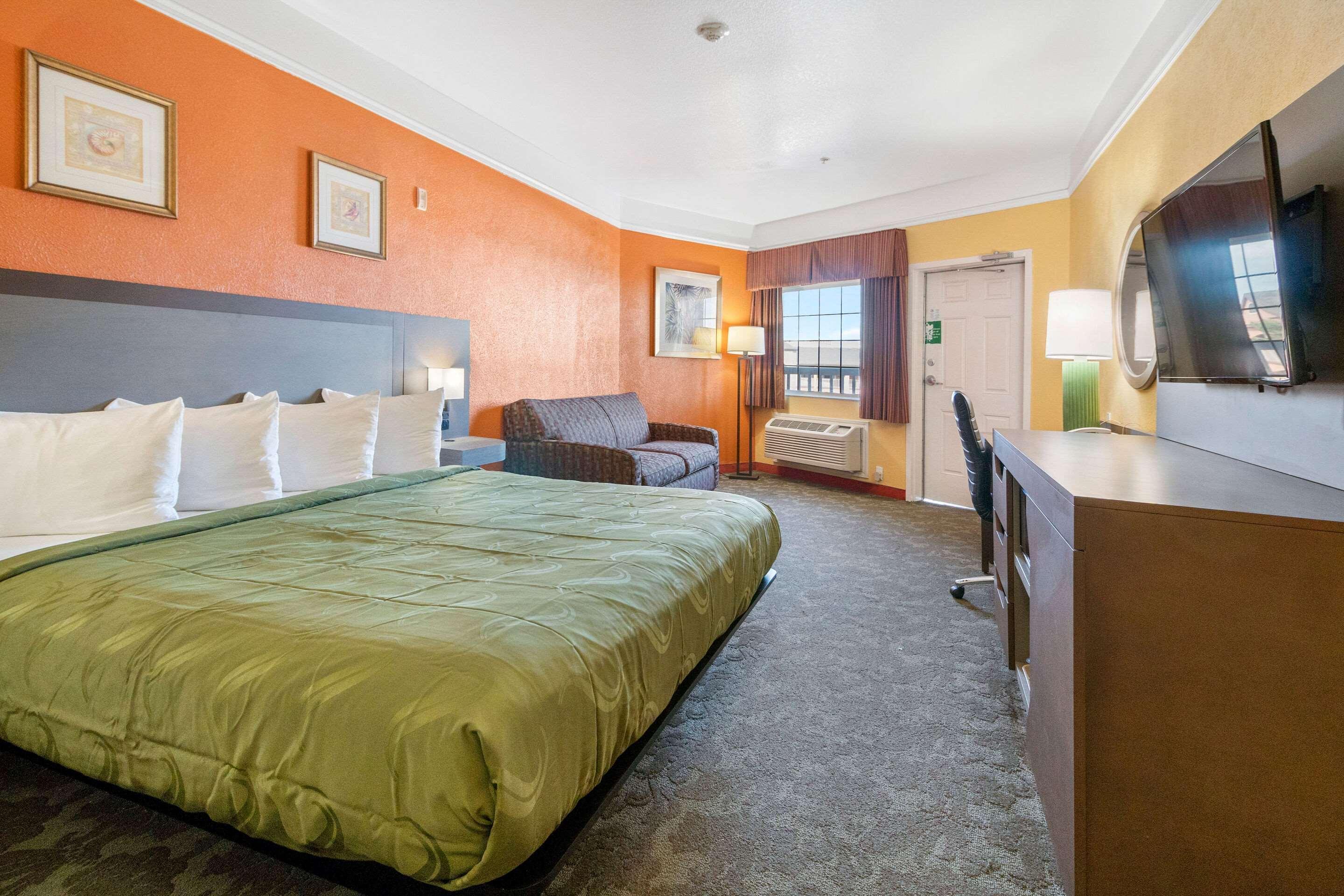 Quality Inn & Suites Galveston - Beachfront Extérieur photo