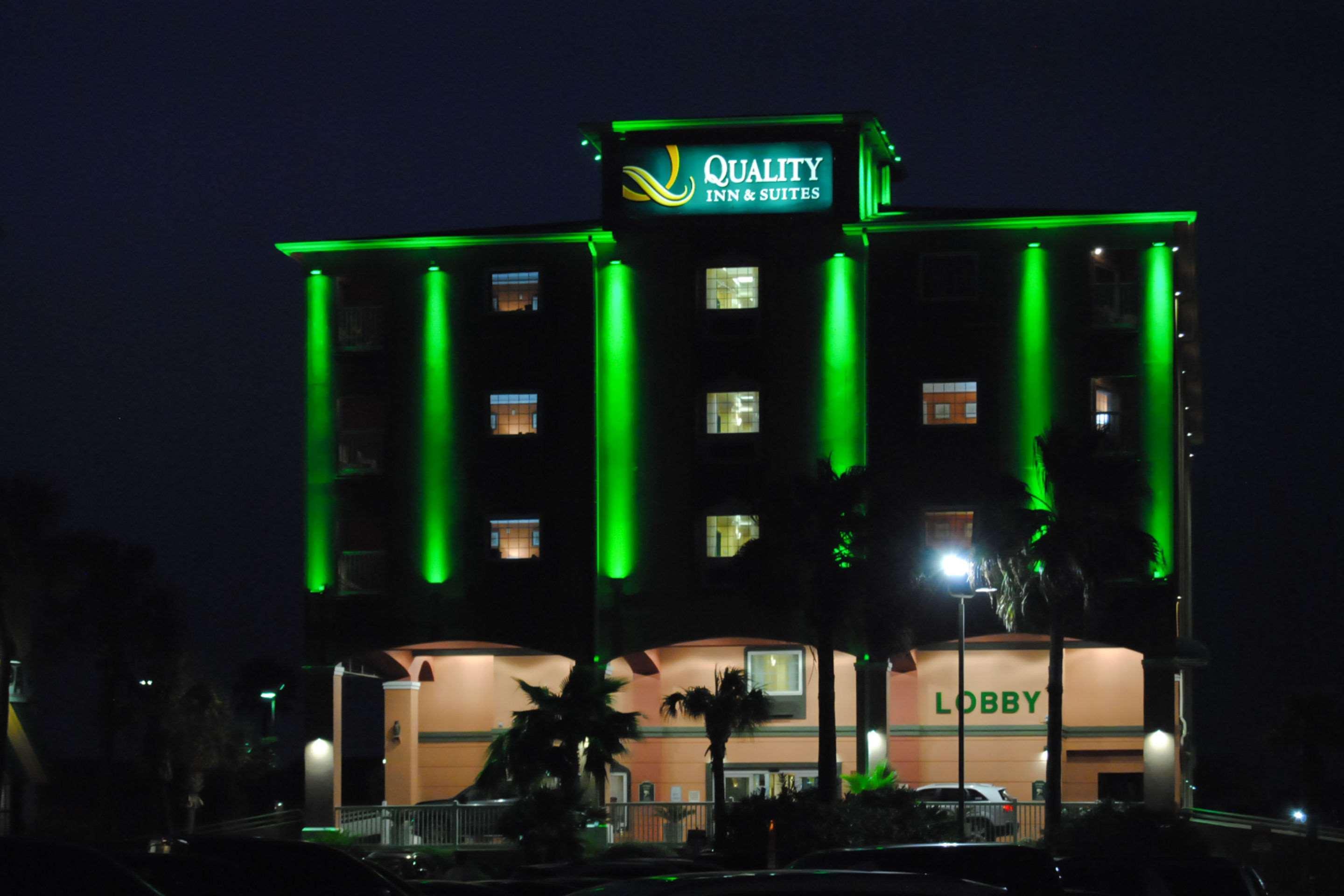 Quality Inn & Suites Galveston - Beachfront Extérieur photo