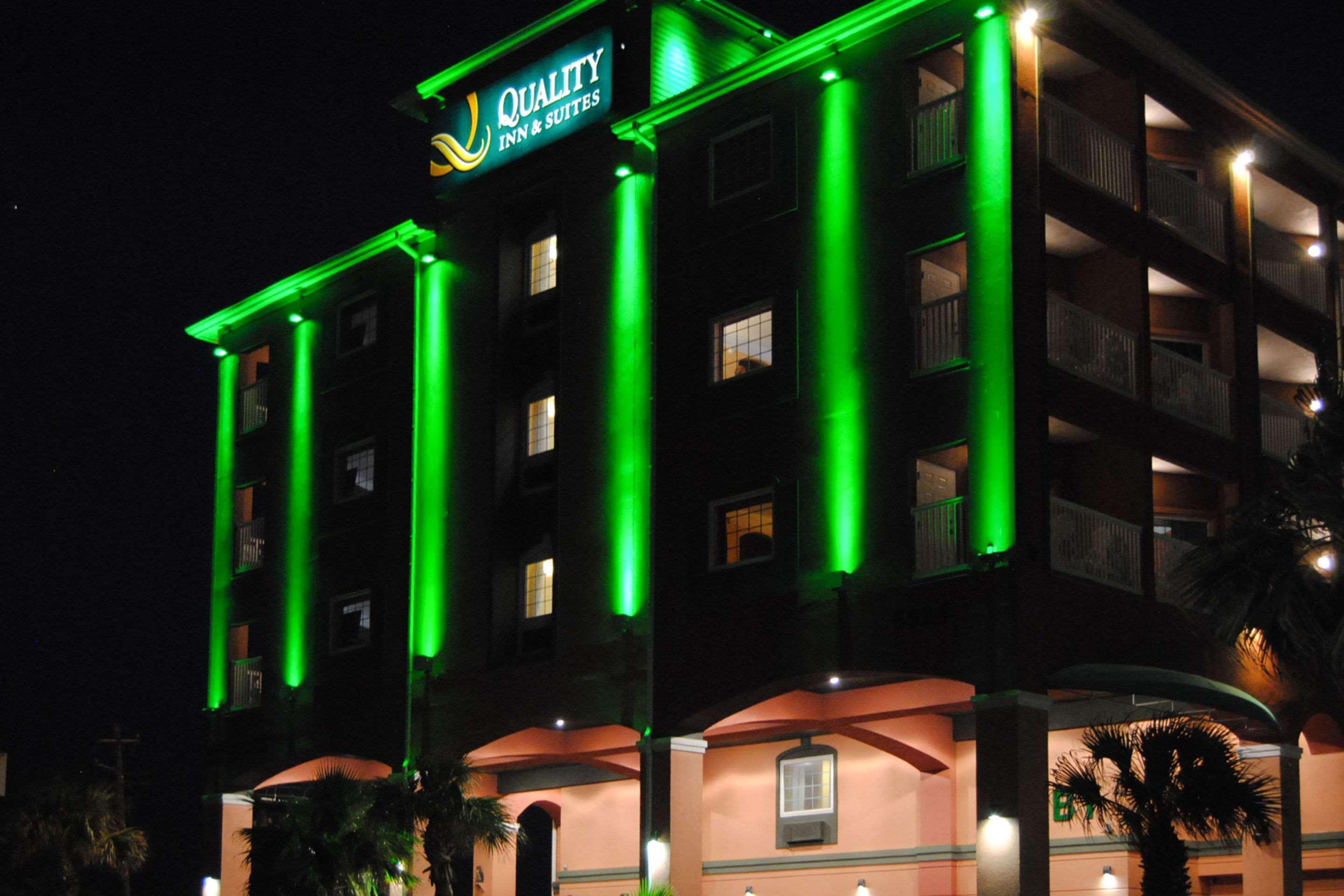 Quality Inn & Suites Galveston - Beachfront Extérieur photo