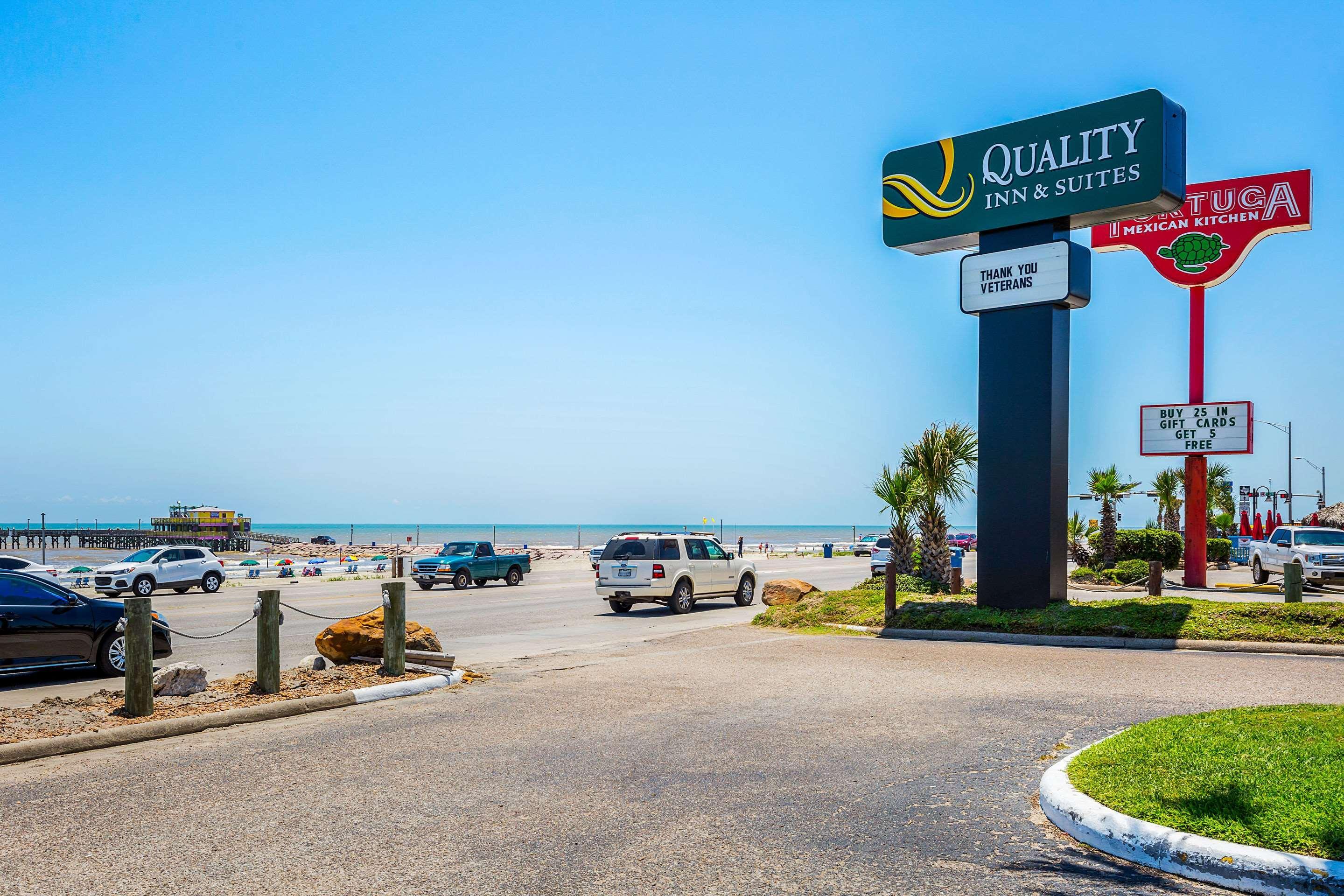 Quality Inn & Suites Galveston - Beachfront Extérieur photo