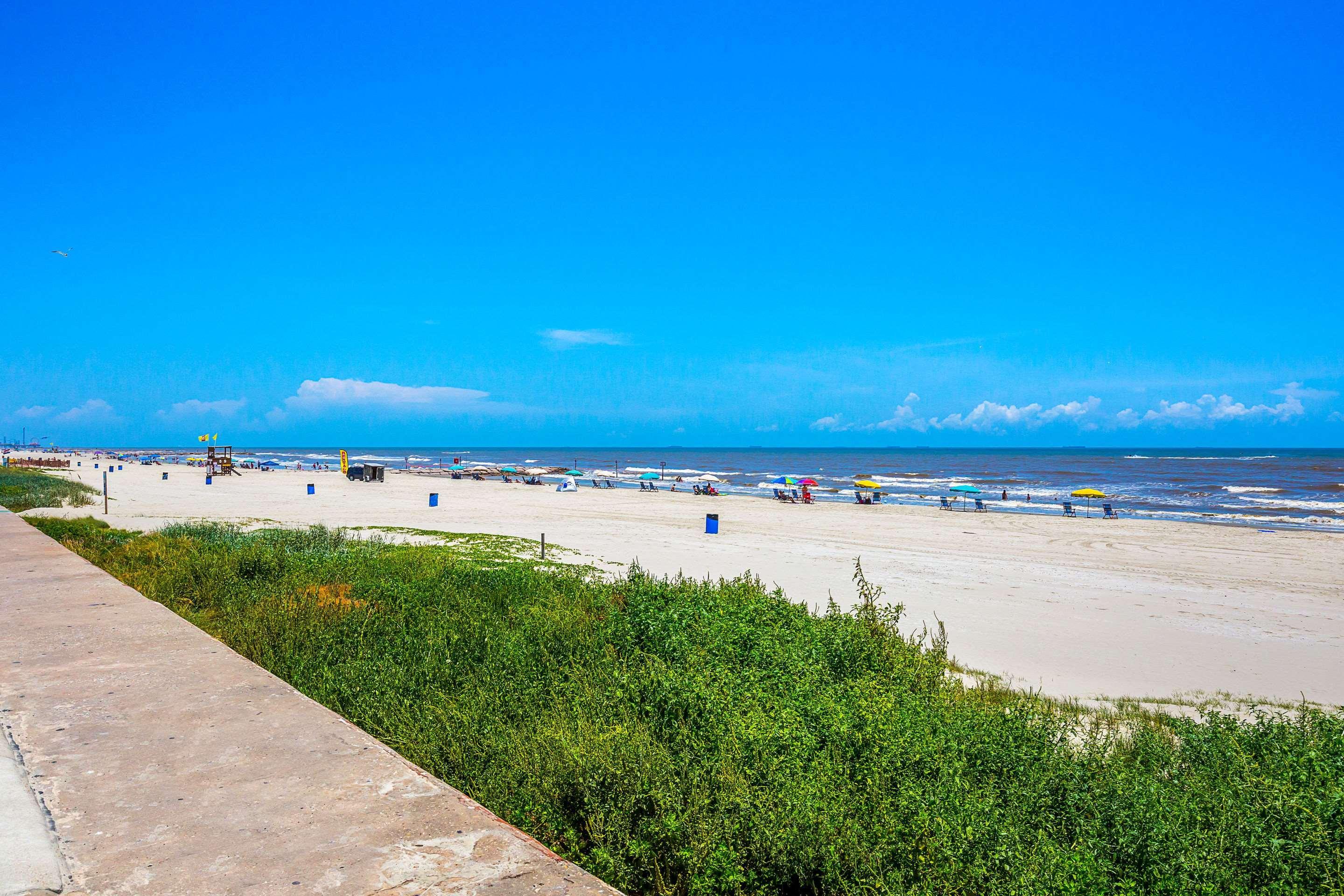 Quality Inn & Suites Galveston - Beachfront Extérieur photo