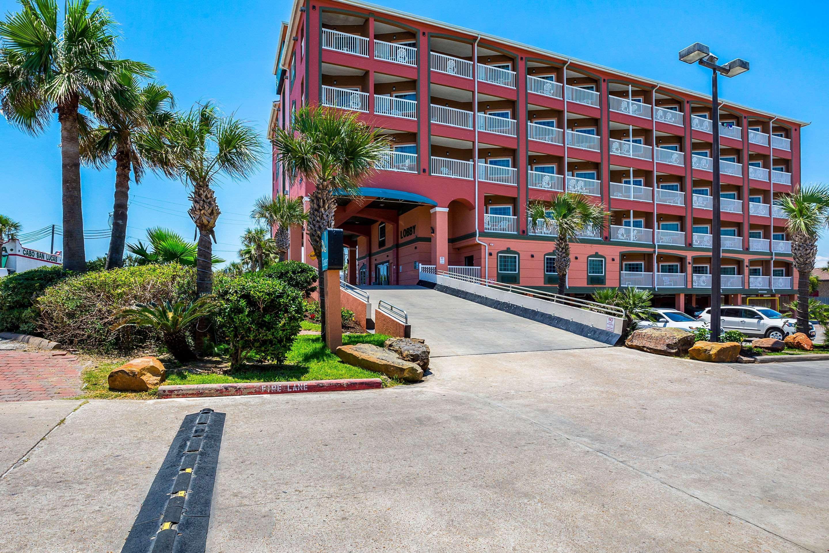 Quality Inn & Suites Galveston - Beachfront Extérieur photo