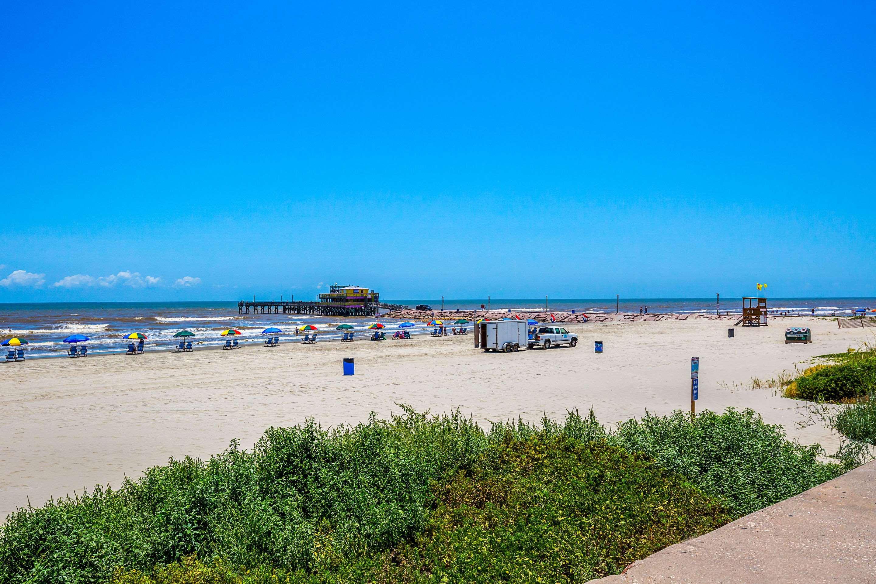 Quality Inn & Suites Galveston - Beachfront Extérieur photo