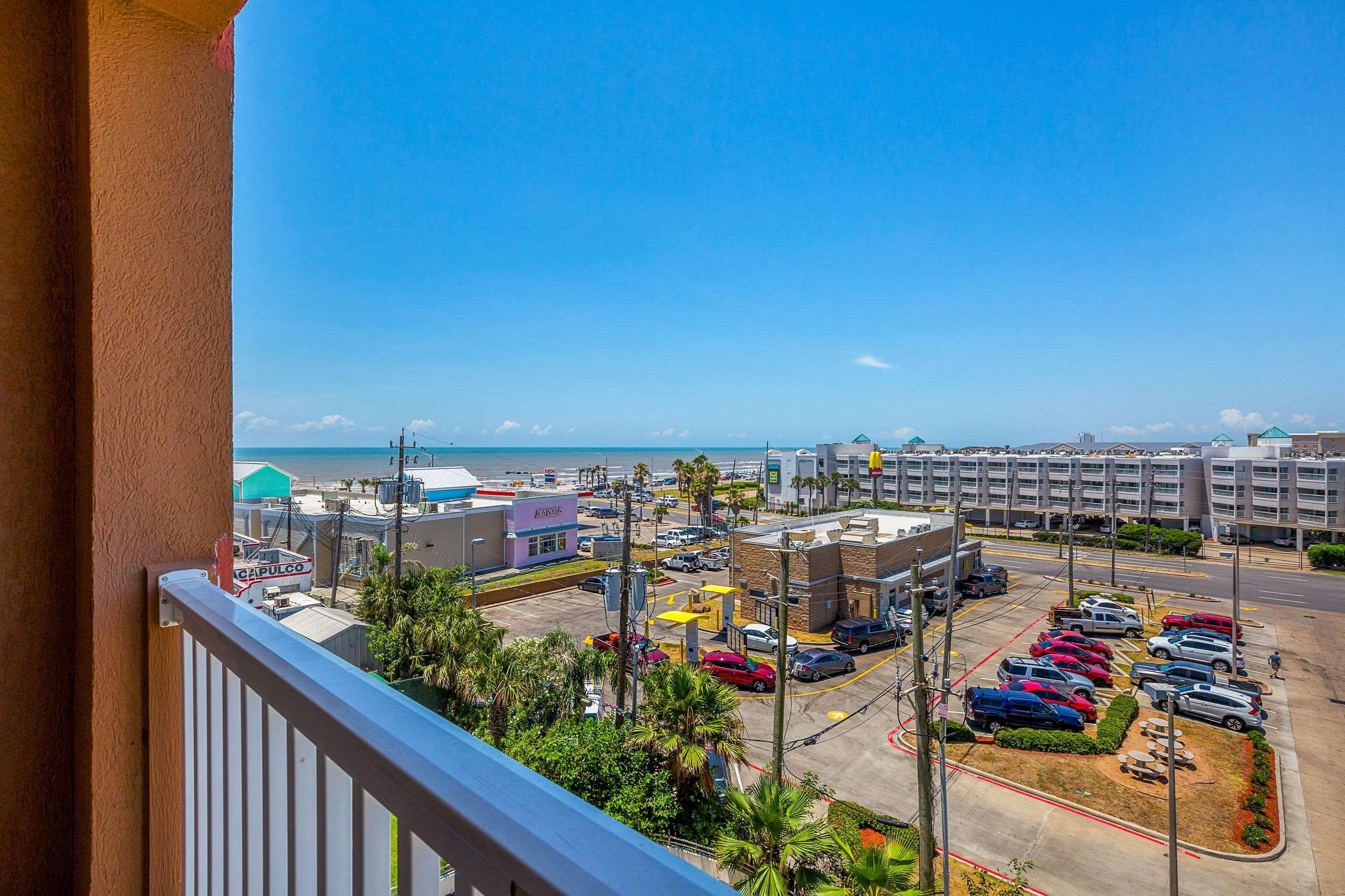 Quality Inn & Suites Galveston - Beachfront Extérieur photo