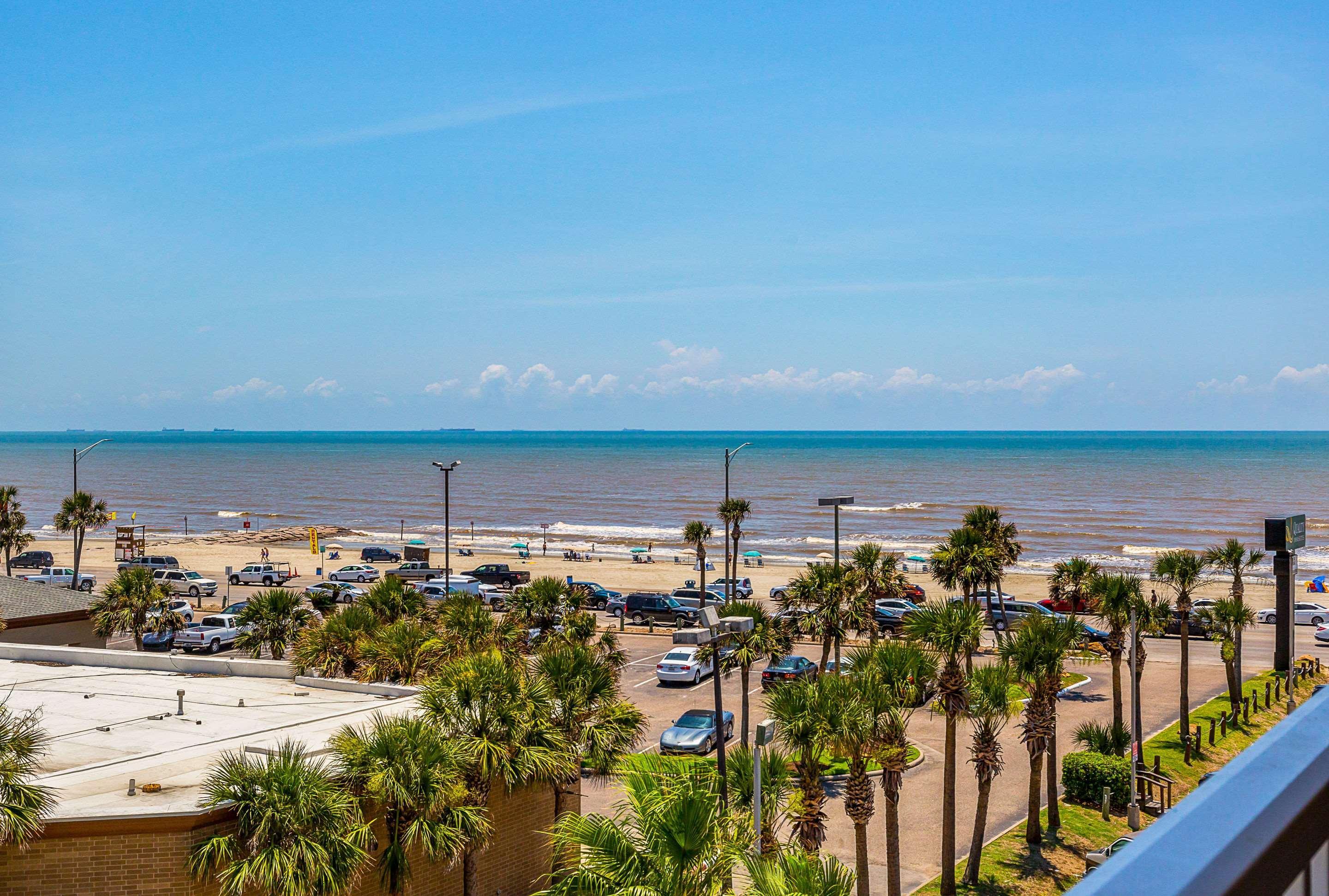 Quality Inn & Suites Galveston - Beachfront Extérieur photo