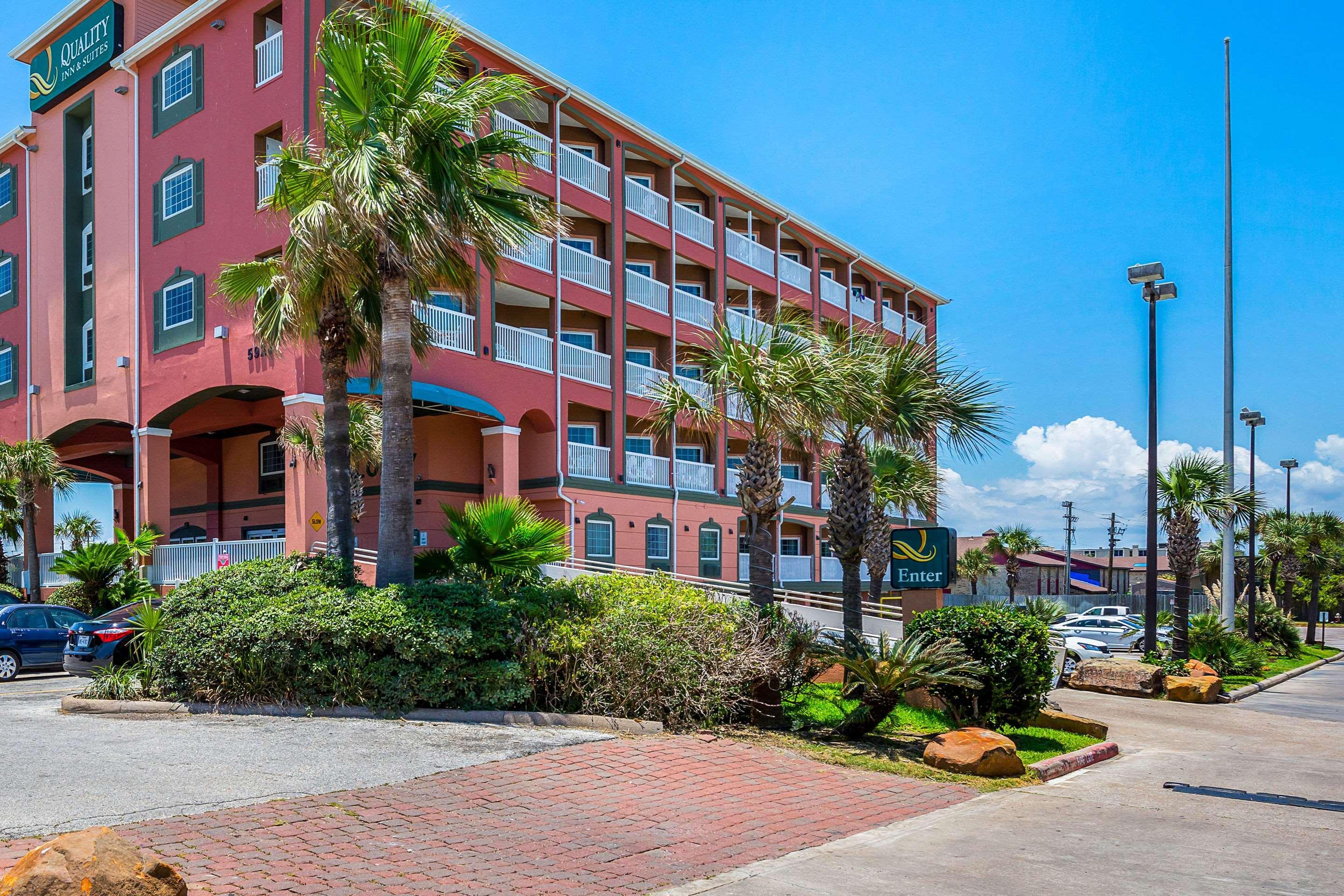 Quality Inn & Suites Galveston - Beachfront Extérieur photo