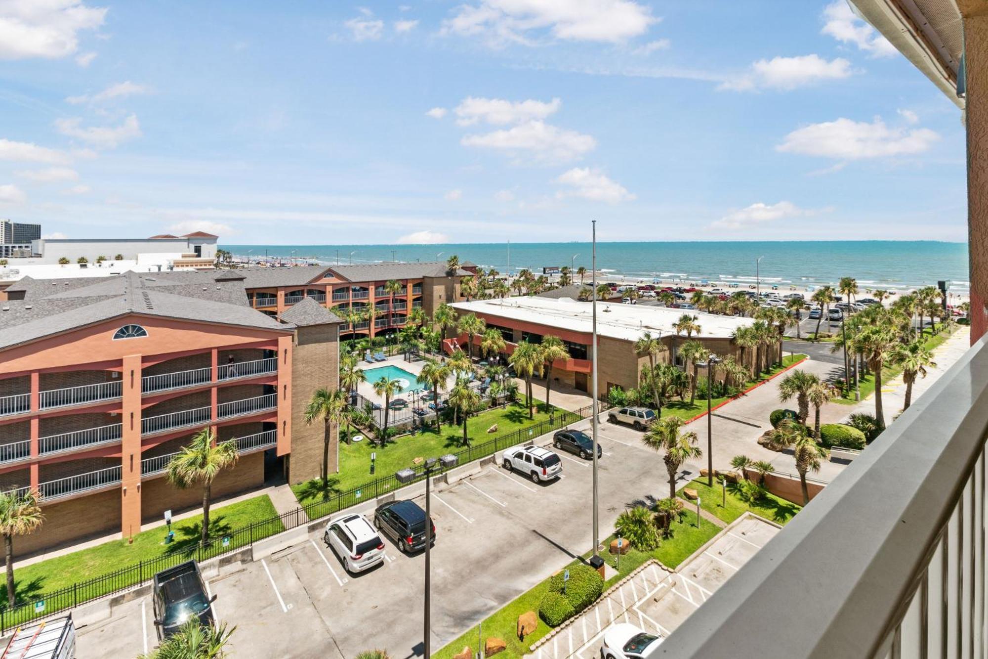 Quality Inn & Suites Galveston - Beachfront Extérieur photo