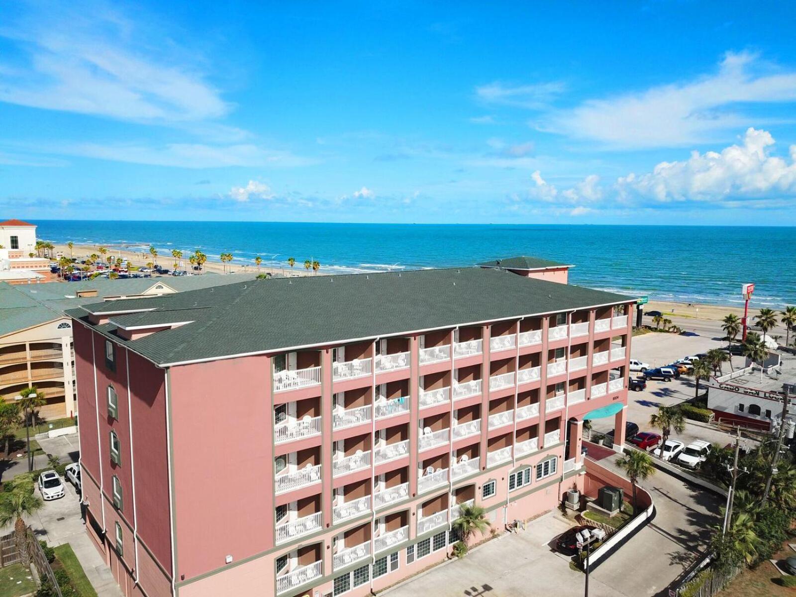 Quality Inn & Suites Galveston - Beachfront Extérieur photo