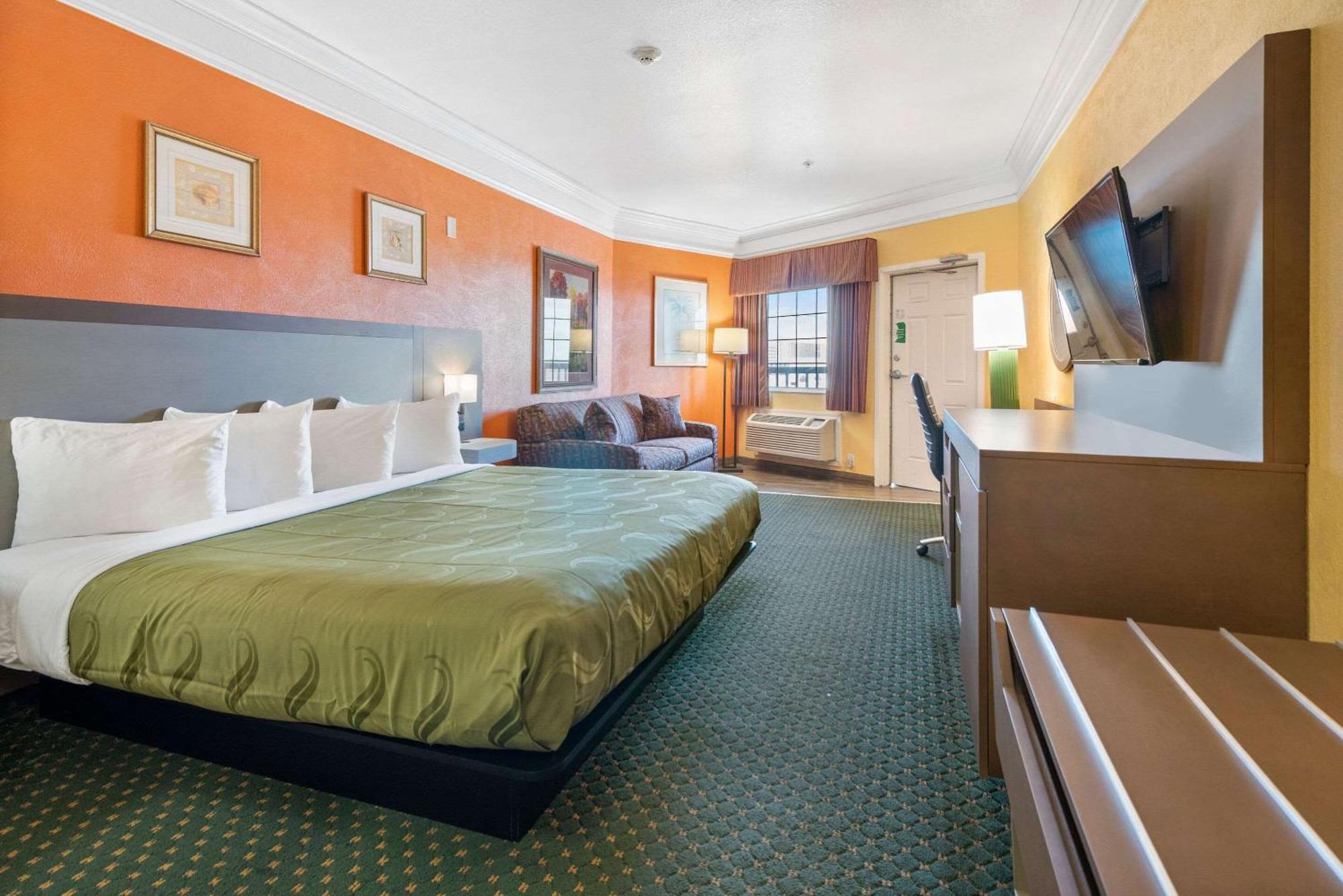 Quality Inn & Suites Galveston - Beachfront Extérieur photo