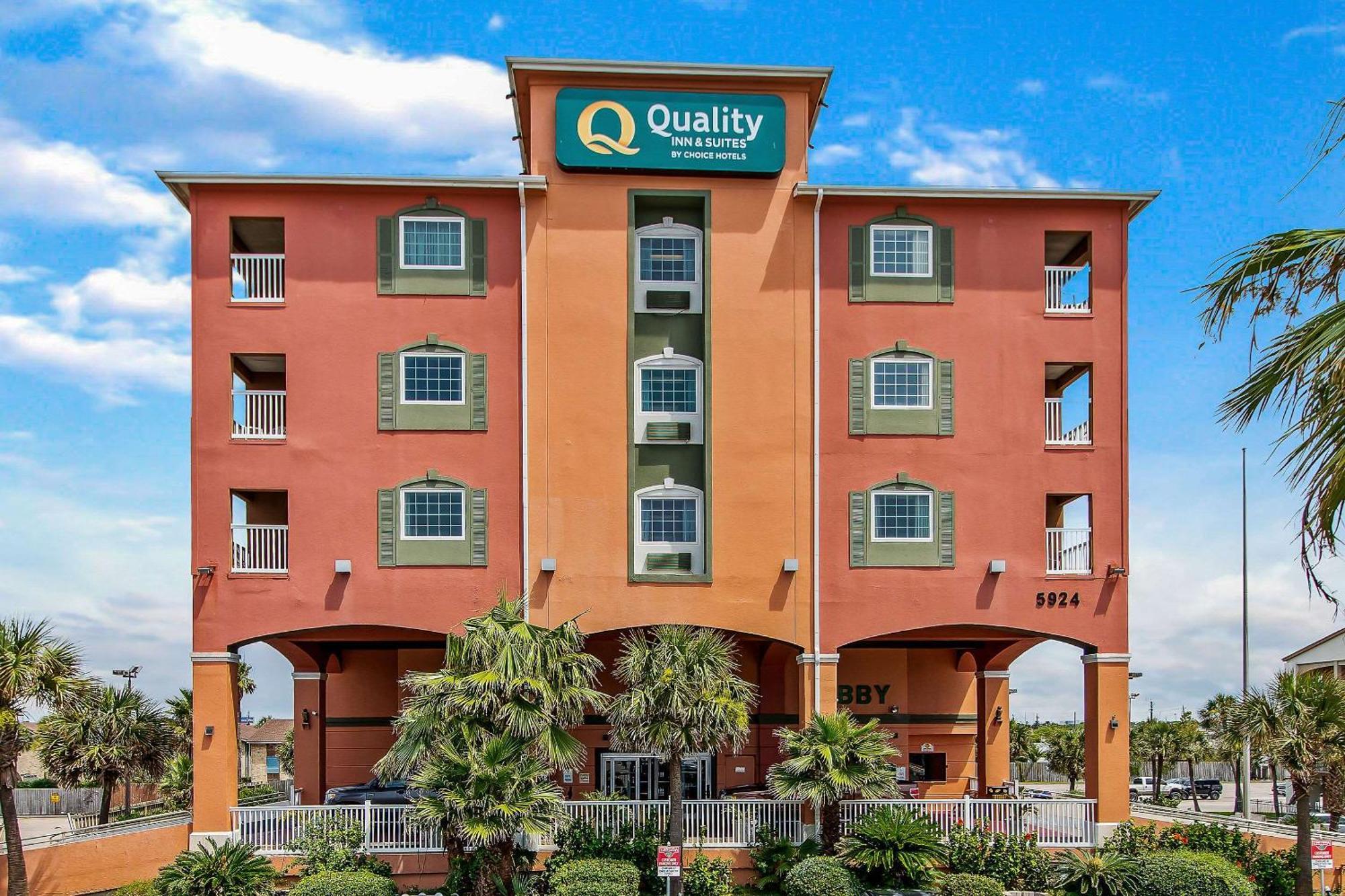 Quality Inn & Suites Galveston - Beachfront Extérieur photo